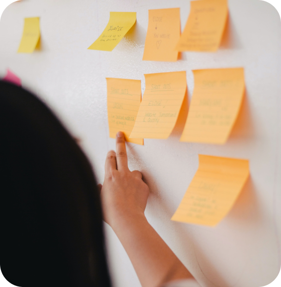 We have written user stories.